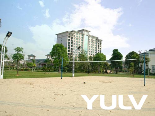 东莞汇景酒店沙滩排球