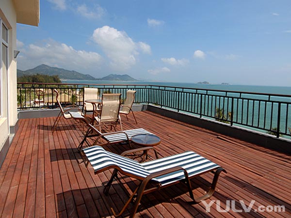 惠州金海湾喜来登度假酒店观景阳台