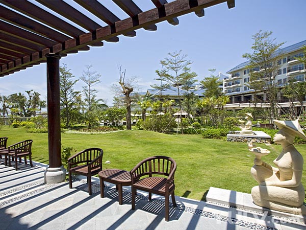 惠州金海湾喜来登度假酒店酒店花园