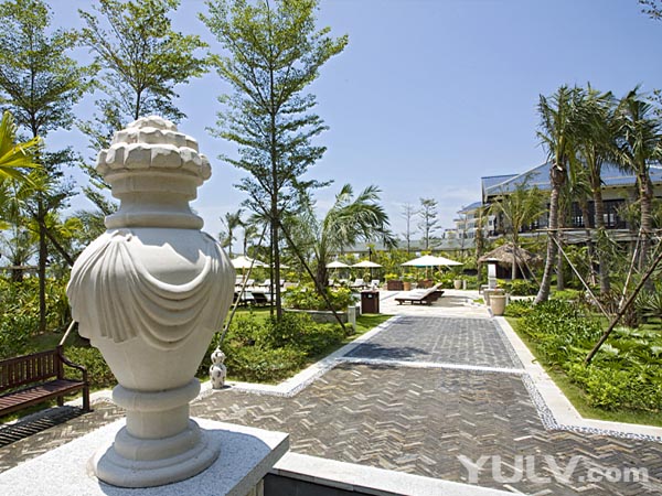 惠州金海湾喜来登度假酒店酒店花园