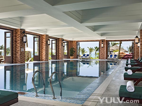 惠州金海湾喜来登度假酒店室内泳池