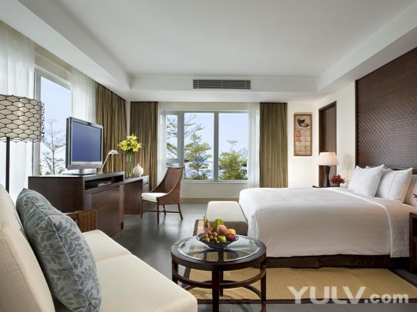 惠州金海湾喜来登度假酒店经典园景大床房