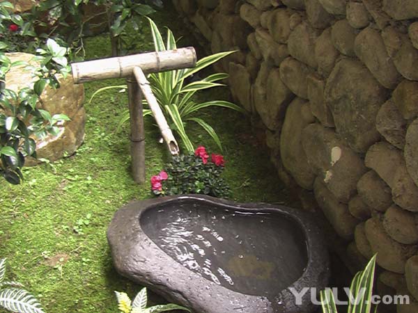 龙门十字水生态度假村酒店滴水池